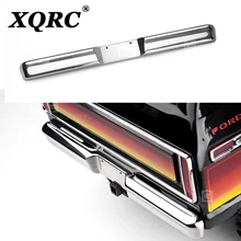 

XQRC Stainless steel rear bumper bracket for trx4 Mustang, Ford bronco, 1 / 10 RC trx-4 retrofit upgrade part