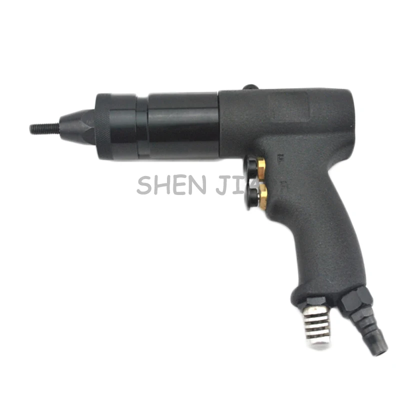 1PC HG-0610 Pneumatic Riveting Nut Gun M6/M8/M10 Self-locking Pneumatic Riveting Gun Air Rivet Nut Gun Tool 2