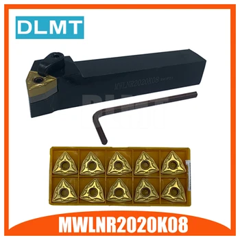 

MWLNR2020K08/MWLNL2020K08 External turning tool External Grooving Turning Lathe Bar Tool Holder Set