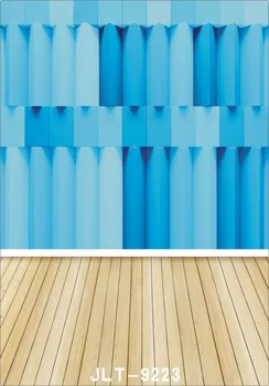 

SHENGYONGBAO Art Fabric Custom Photography Prop Wood planks Board theme Photo Studio Background SF-131