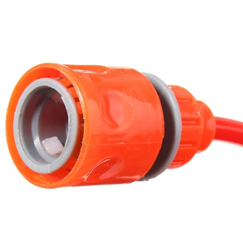 4 шт./компл. Универсальный 12V 100W 160PSI 5 режимов подачи струи высокой Давление автомобиль электрический пистолету мойки высокого насос шланг для мытья автомобиля