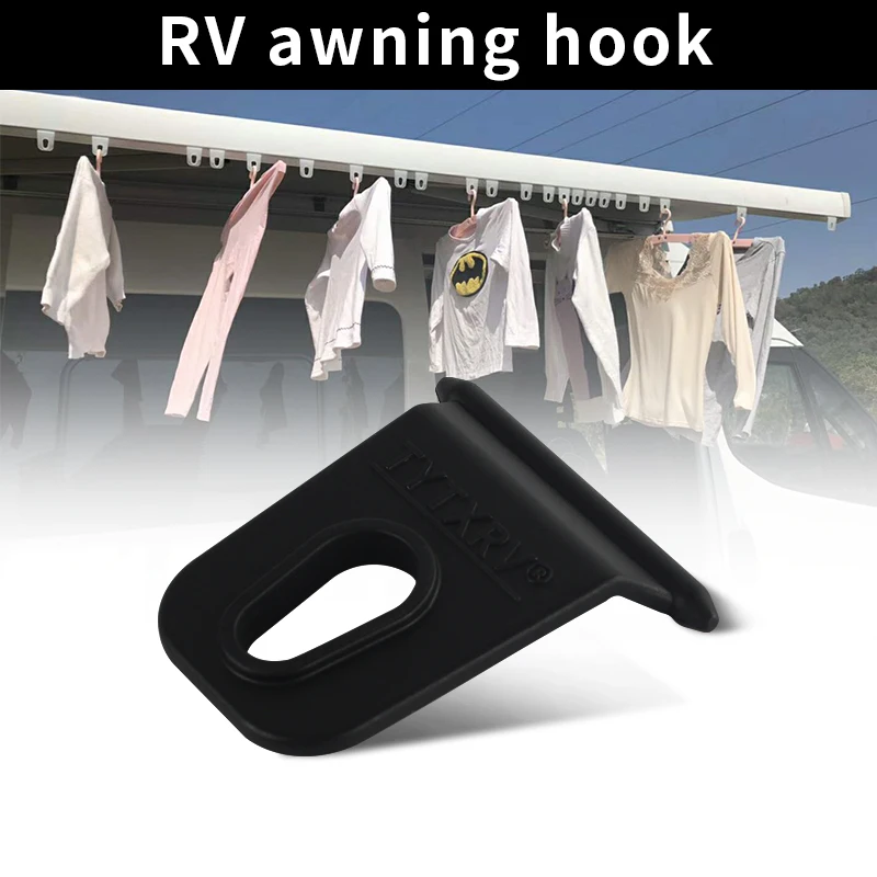 5 Pcs / box RV Awning Camping Car Awning Coat hook RV Coat Hook Caravan