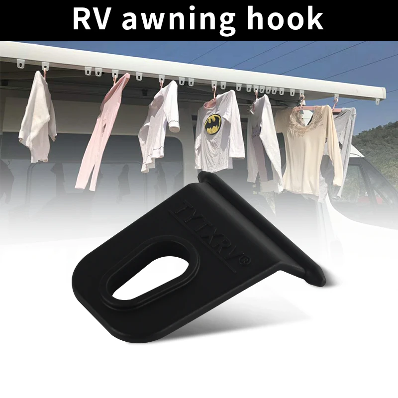 5 Pcs / box RV Awning Camping Car Awning Coat hook RV Coat Hook Caravan
