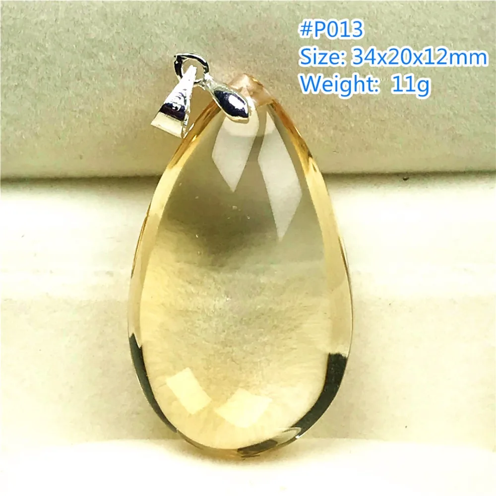 Citrine Pendant (13)