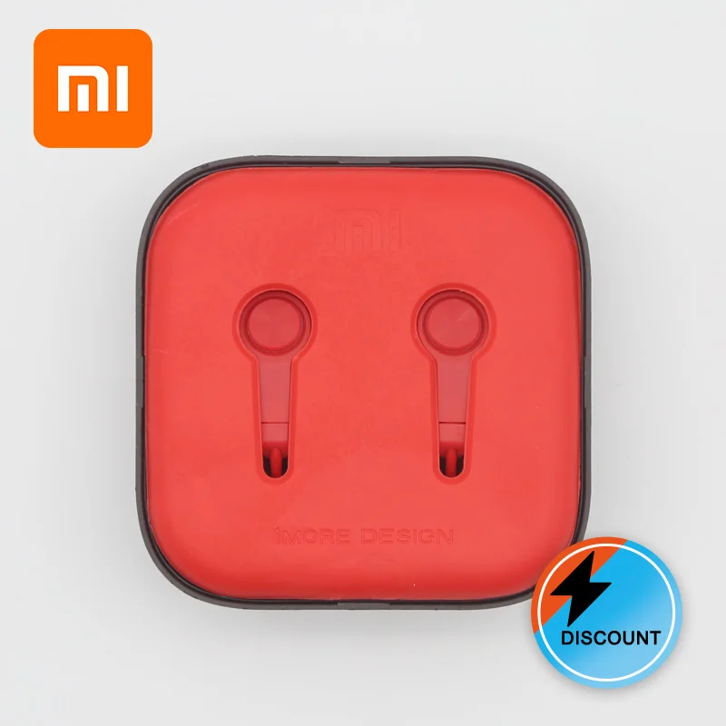 

new Xiaomi Piston Fashion Red Youth Version In Ear Stereo Earphone Wire Control with MIC for MI Redmi Note 4 5 5A 4X 3X 3S 5P