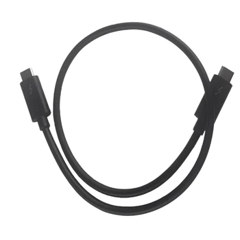 

Thunderbolt 3 Usb 3.1 Usb-C Male To Male Thunderbolt 3 40Gbps Cable Usb-C To Usb-C Thunderbolt 3 Cable 50Cm