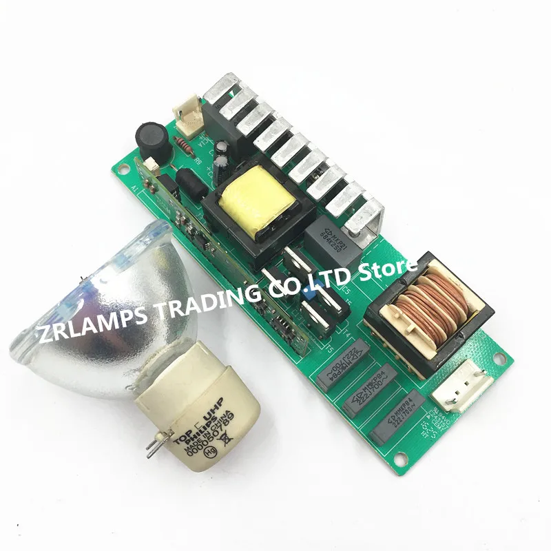 BALLAST AND LAMP Новинка 5R 200W лампа MSD 5R Platinum Sharpy 5R сценический светильник/сценическая лампа для 200W луч движущаяся голова светильник с балластом - Цвет: BALLAST AND LAMP