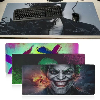 

New Design High Quality suicide squad joker Gamer Speed Mice Retail Small Rubber Mousepad BIG SIZE Rubber Game Mouse Pad