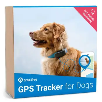 

GPS-tracker for dogs Tractive GPS DOG