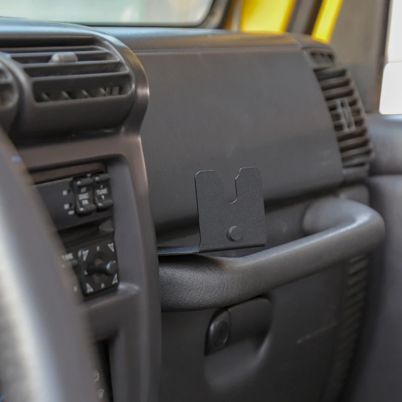 Cb микрофон держатель ручной микрофон Радио рация кронштейн крепление для Jeep Wrangler Tj 1997-2006 автомобильные аксессуары
