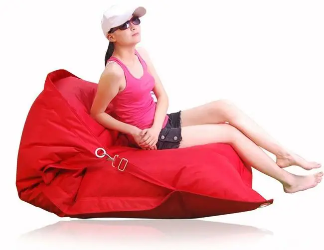 Buggle up bean bag уличное кресло в красном цвете, большая подушка Расслабляющая Подушка мебель