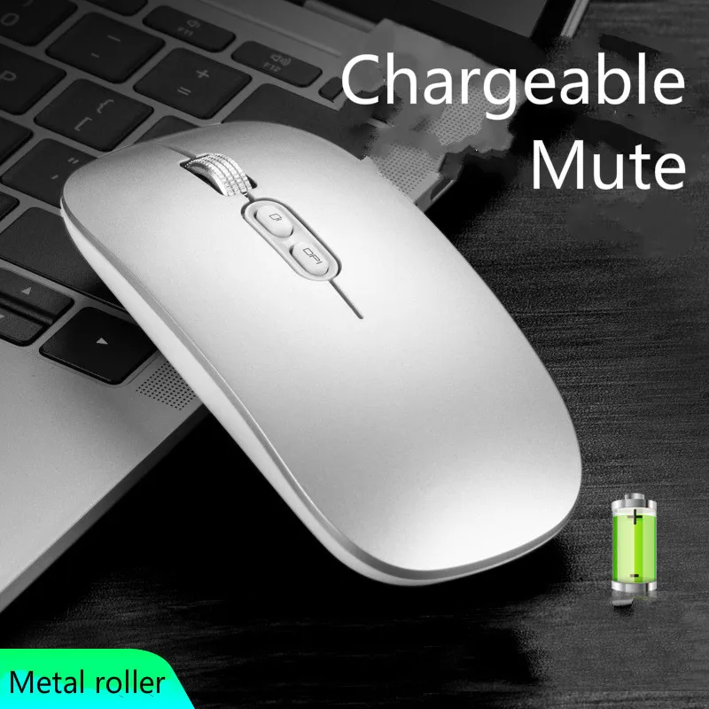 

Free Wolf M103 2.4Ghz Wireless Charging Mouse Game Office Mouse Wireless Optical Mouse New Computer Desktop Ergonomic Mouse