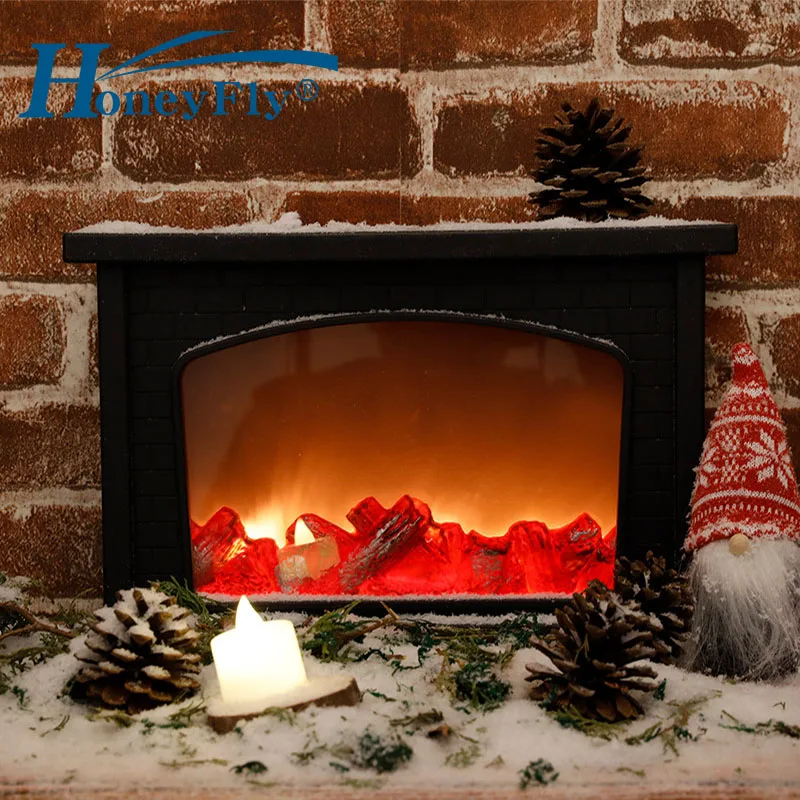 Led Fireplace Batteries | Fireplace Effect Lamp | Simulation Fireplace - Led  Lamp Light - Aliexpress