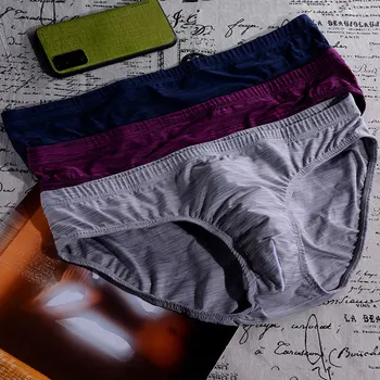 

underwear men briefs mens Modal Cotton fabric Breathable Men's underwear male intimo uomo sexy underpants man