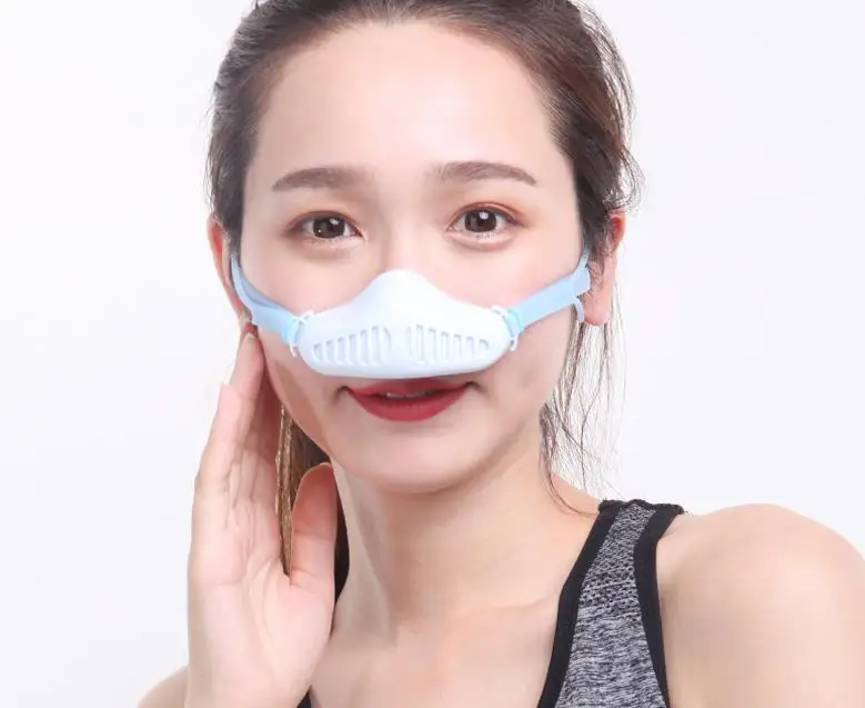 Nasal mask pollen allergy prevent mist haze PM2.5 dust ventilation dust mask air filtration products with portable respirator 2