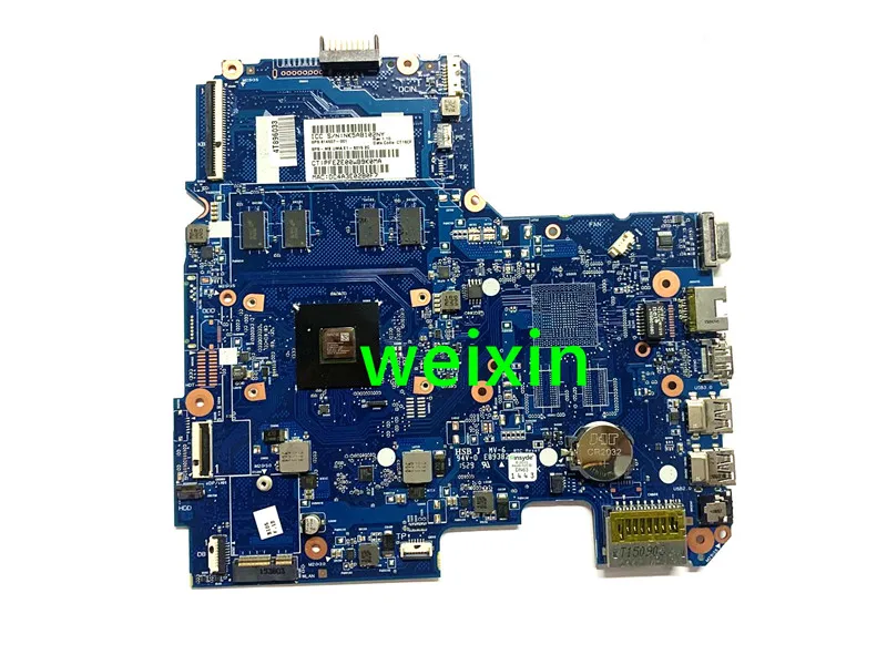 

Материнская плата для HP 14-AF E1-6015 814507-001 814507-501 814507-601 протестированная Рабочая материнская плата
