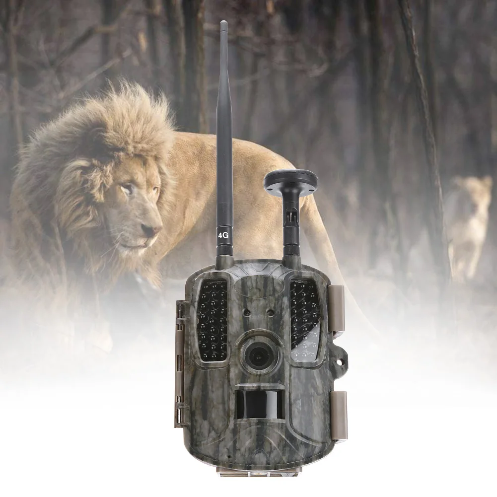 

1080P Wild Photo HD Video Animal Outdoor Hunting Camera ABS Waterproof Practical Night Vision Scouting Trap Trail