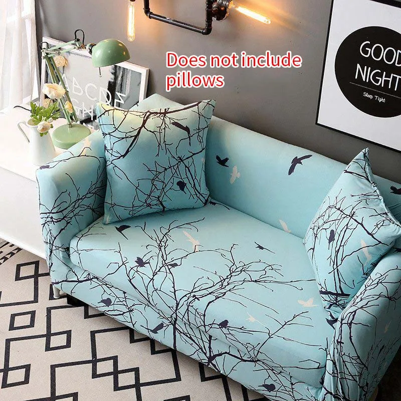 Эластичный Чехол для мебели Loveseat чехол для дивана полотенце эластичный чехол на диван Плотно Обернуть все включено чехол для мебели