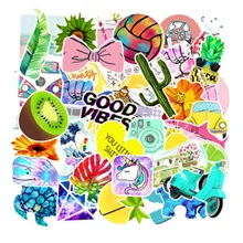 100pcs PVC Stickers DIY Waterproof Children Mixed Cartoon Toy Stickers for Skate PC Bike Motorcycle Kids 100pcs PVC Stickers DIY Waterproof Children Mixed Cartoon Toy Stickers for Skate PC Bike Motorcycle Kids