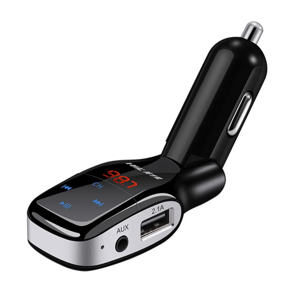 Автомобильное зарядное устройство HSC YC37, Автомобильный MP3-плеер, двойной USB 3.1A, автомобильное зарядное устройство с сильной совместимостью, быстрая зарядка, смарт-зарядка