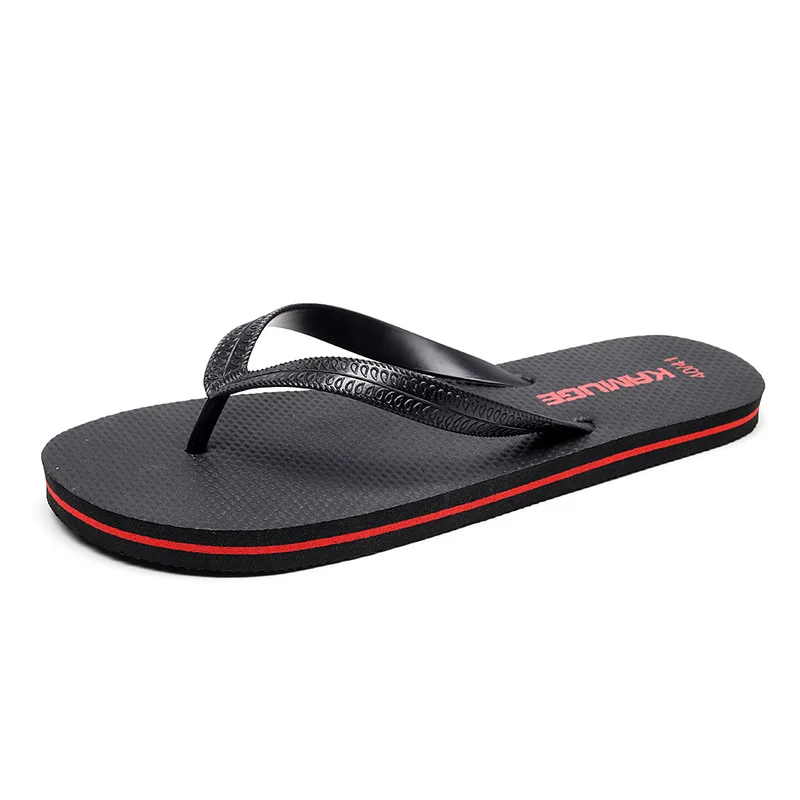 

2019 Summer New Style Flip-flops Men Flip-flop Anti-slip Sandals Cool Flat Outer Wear Versatile Students