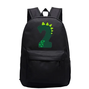 

Boy Backpack for Kids 0-9 Digital Dinosaur School Bags for Teenage Girls Sac A Dos Fille Plecak Damski Cartable Enfant Child Bag
