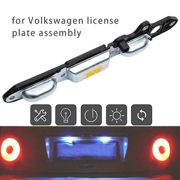 

License Plate Assembly Car LED License Plate Light Assembly for 1T0827574C Car