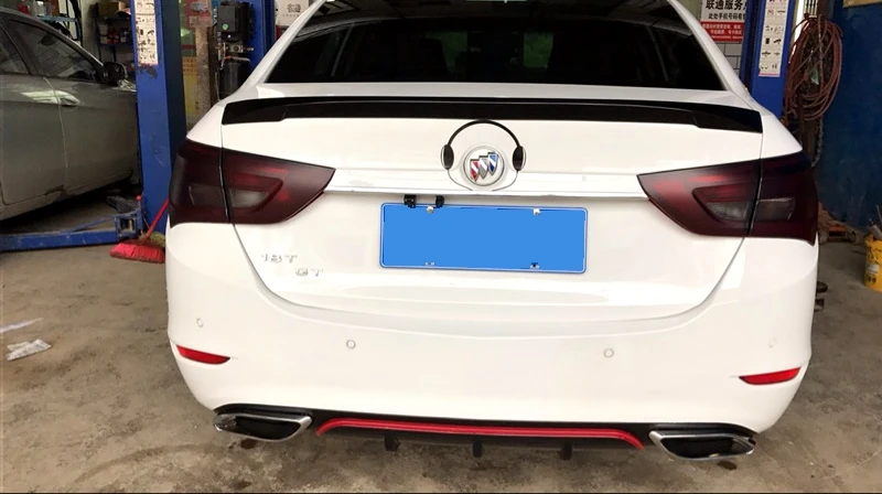 Спойлер заднего бампера для Buick Excelle, украшение заднего бампера, диффузор для губ, защитные бамперы, комплект для тела Buick Excelle