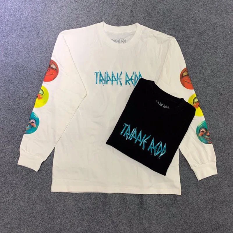 Trippie Redd 1400 life's A Trip Limited Merch хип-хоп футболка с длинным рукавом мужская женская футболка с круглым вырезом Harajuku pokemon свободная футболка