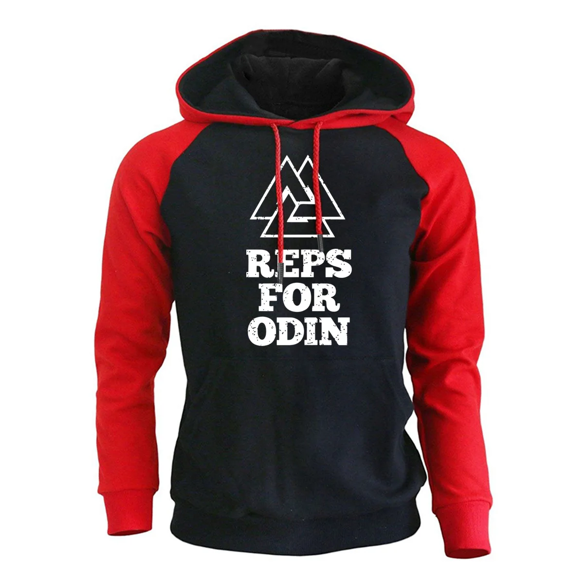 Odin Vikings толстовка с капюшоном мужские повседневные флисовые спортивные костюмы с капюшоном мужские уличные пуловеры в стиле хип-хоп одежда высокого качества