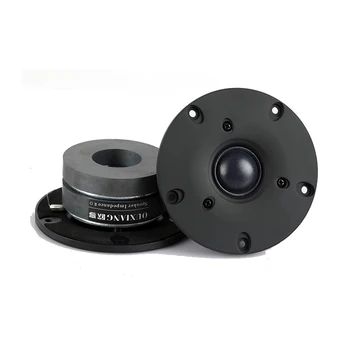 

Kaolanhon 15W 4~8ohm 4inch 25 Core Imported Silk Film Dome Tweeter Speaker Hifi Dual Magnetic Steel High Frequency Reach Speaker