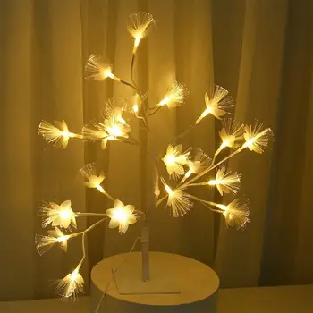 24 Led Nachtlampje Warm Wit Diy Led Verlichting Eu Plug Voor Slaapkamer/Hotel Blossom Night Lamp 1000LM Takken licht Drop Shipping 24 Led Nachtlampje Warm Wit Diy Led Verlichting Eu Plug Voor Slaapkamer/Hotel Blossom Night Lamp 1000LM Takken licht Drop Shipping