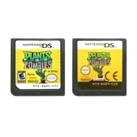 

DS Video Game Cartridge Console Card Plants vs. Zombies Series For Nintendo DS