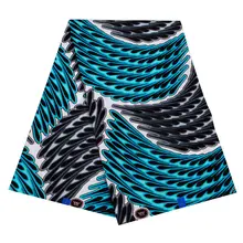 Африканская Хлопковая Ткань 6 ярдов/партия голландский воск принты африканские для платья высокое качество голландский воск ткань