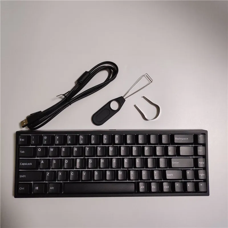 Keydous Nj68 Programmable Bluetooth Compatible 68 Mechanical Keyboard