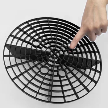 

23.5 Cm Car Wash Detailing Bucket Auto Dirt Grit Guard Insert Washboard Plastic