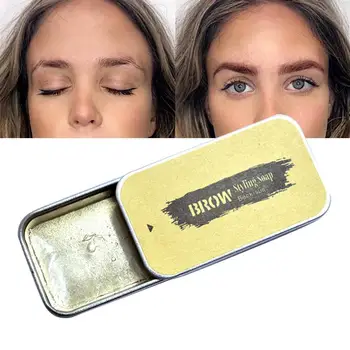 

3D Feathery Brows Makeup Balm Styling Brows Soap Kit Eyebrow Tint Waterproof Tool Pomade Eyebrow Gel Lasting Shapping A5Y3