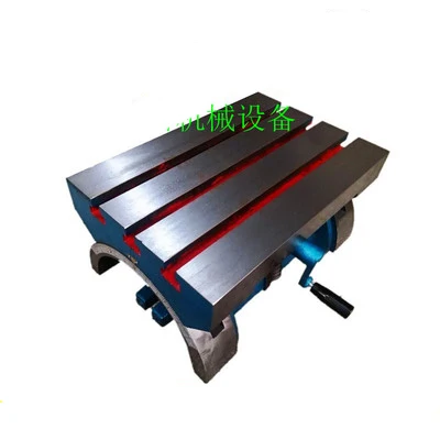 

12 inch adjustable angle table milling machine, drilling machine angle table, inclined table