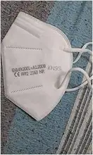 Mascarilla FFP2 con filtro de seguridad reutilizable, máscara facial y para la boca, a prueba de polvo, CE, FPP2, Kn95