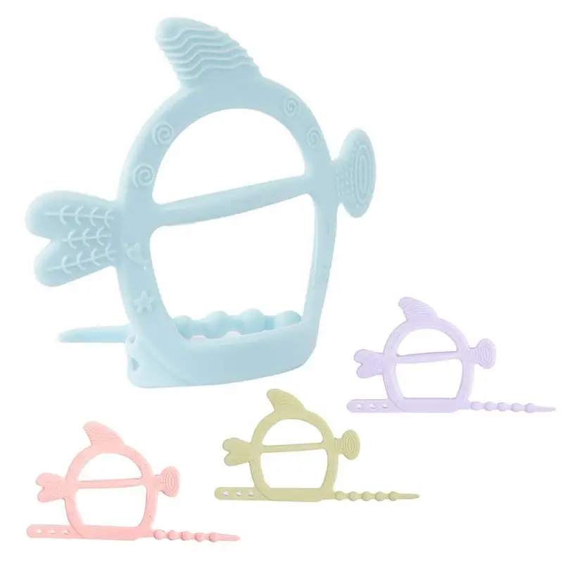 plastic teether