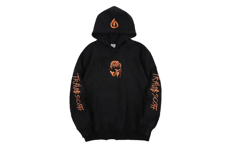 Мужская и Женская толстовка с принтом Travis Scott Astroworld толстовки в стиле хип хоп