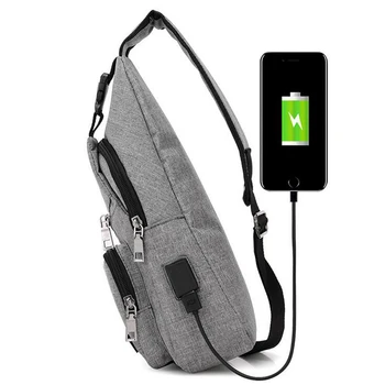 

Oxford Men Chest Pack Single Shoulder Strap Back Bag Crossbody Bags for Women Sling Shoulder Bag Back Pack Travel Designer Bags