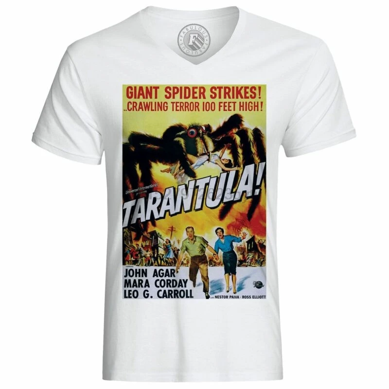 Футболка для кинофильма Tarantula Spider Araignee | Мужская одежда