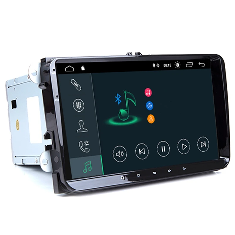 2 Din Android 9 Car Multimedia GPS Navigation for Amarok Passat B6 Golf 56 Skoda Octavia 2 Superb 2 Seat Leon Radio