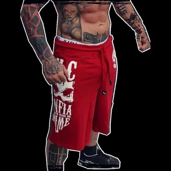 

Sports Shorts Men Muscle Fitness Brother Shorts Cotton Pants Fitness Pants