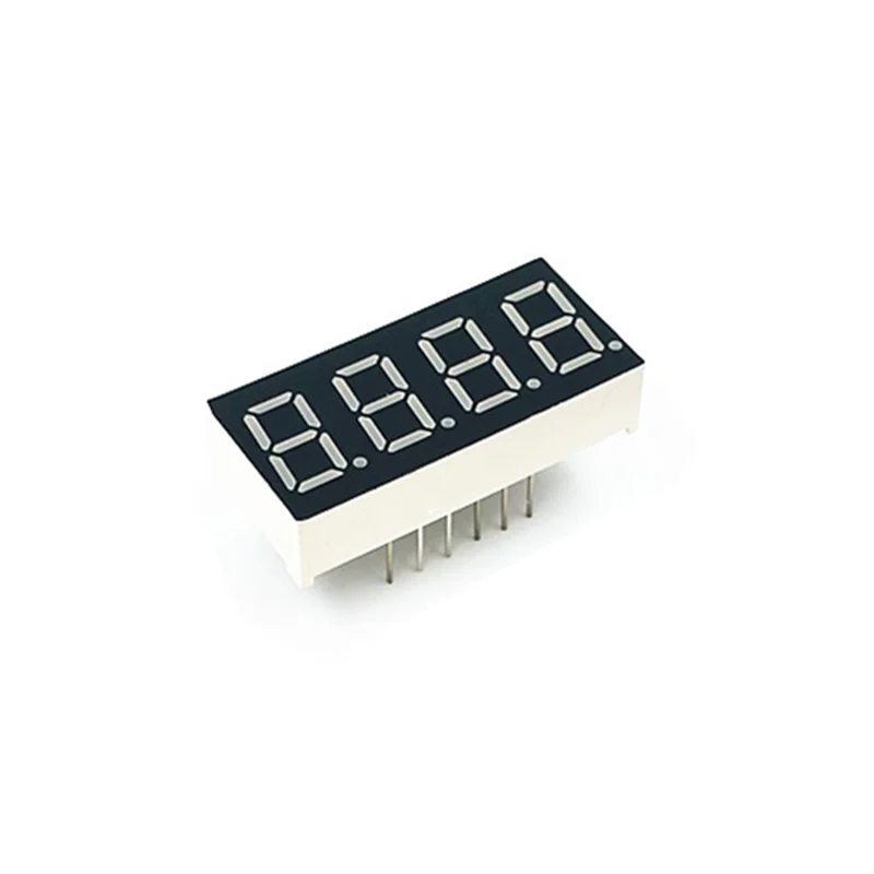 LED Display 5Pcs 0.28 Inch Digital Tube 1Bit 2Bit 3Bit 4Bit Common Anode / Cathode 0.28"/0.36"/0.4"/0.56" 7 Segment Red