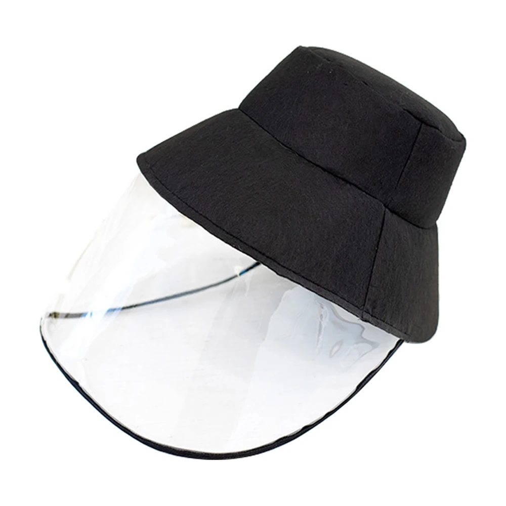 

1PCs Multi-function Protective Cap Anti Virus Protective Hat Eye Protection Anti-fog Windproof Hat Anti-saliva Face Cover Cap