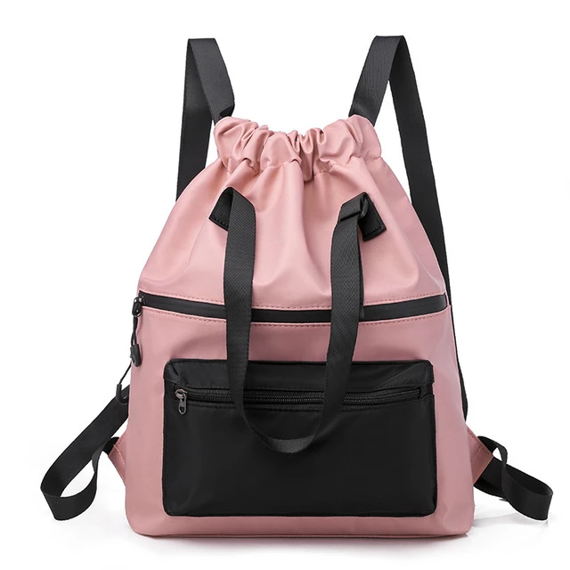 women's drawstring gym bag
