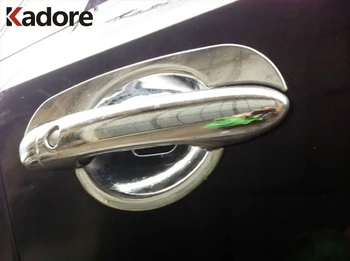 

For RENAULT KOLEOS 2008 -2014 ABS Chrome Door Handle Cover Bowl Trim Exterior Accessories Side Door Stickers Car Styling