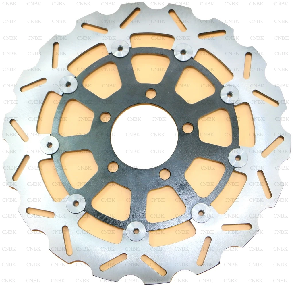 Front Floating Disc Pan Brake Rotor for SUZUKI Street Bike VZ 800 ZK9 ( M800 Intruder ) VZ800 2009 &ampup 09 | Автомобили и